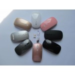 Custom Wireless Mouse, Slim Silent Mouse 2.4G Portable Mobile Optical Office Mouse for Notebook, PC, Laptop