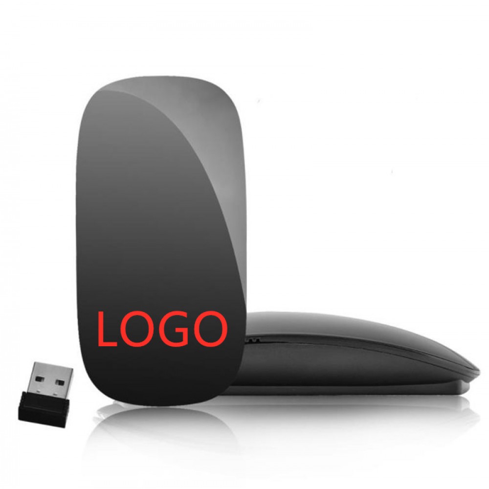 Logo Printed Custom Wireless Ultra Thin Mouse Logo Printed Custom Wireless Ultra Thin Mouse