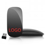 Logo Printed Custom Wireless Ultra Thin Mouse