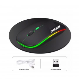 Wireless Mouse with Logo