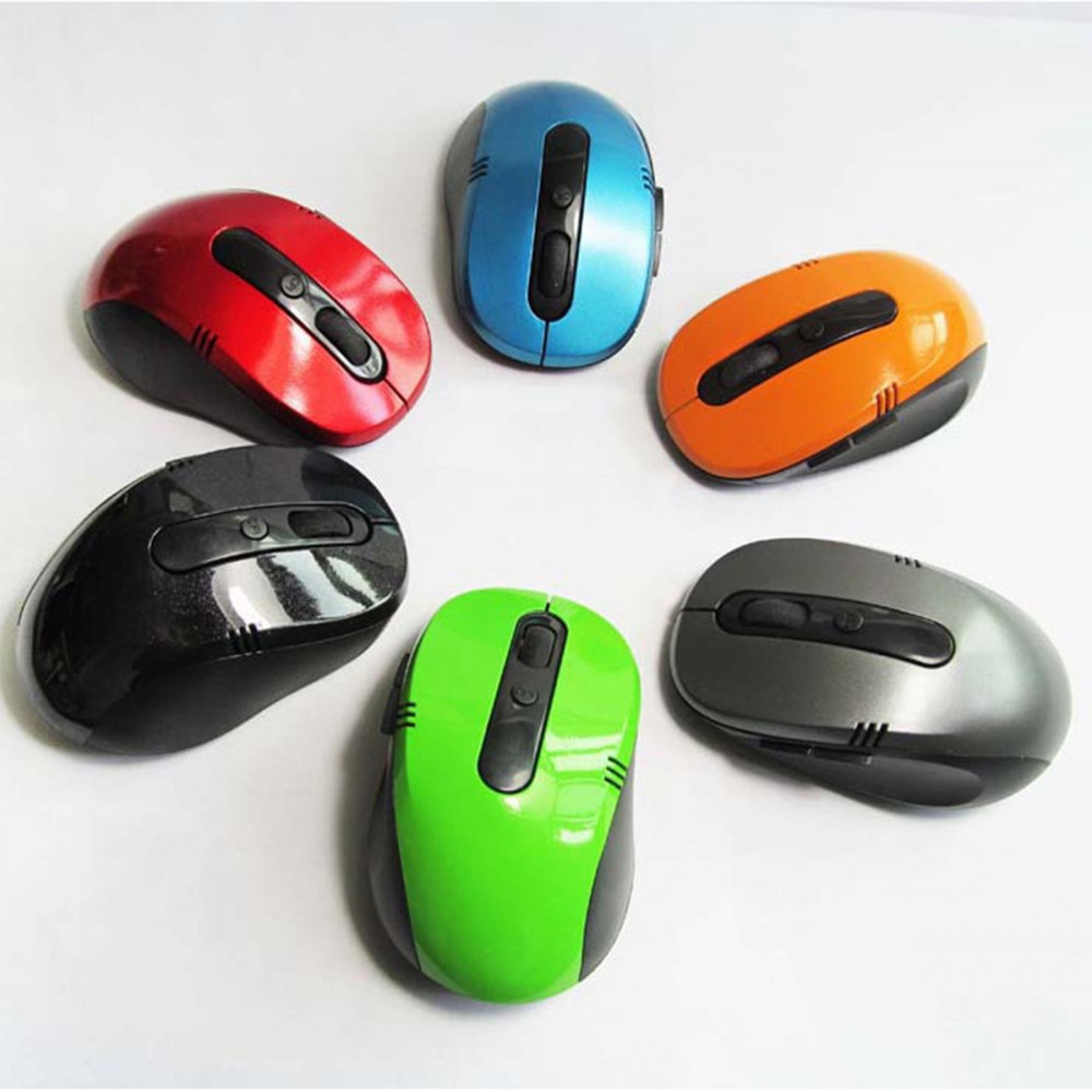 Customized 2.4G Cordless Mice Wireless Mouse