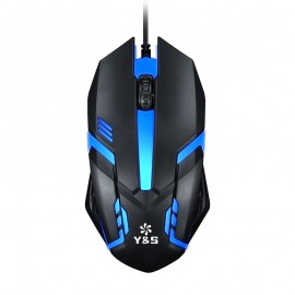 Wired Light Up Computer Mouse with Logo