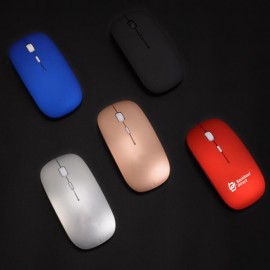 Logo Printed Wireless Mouse Logo Printed Wireless Mouse