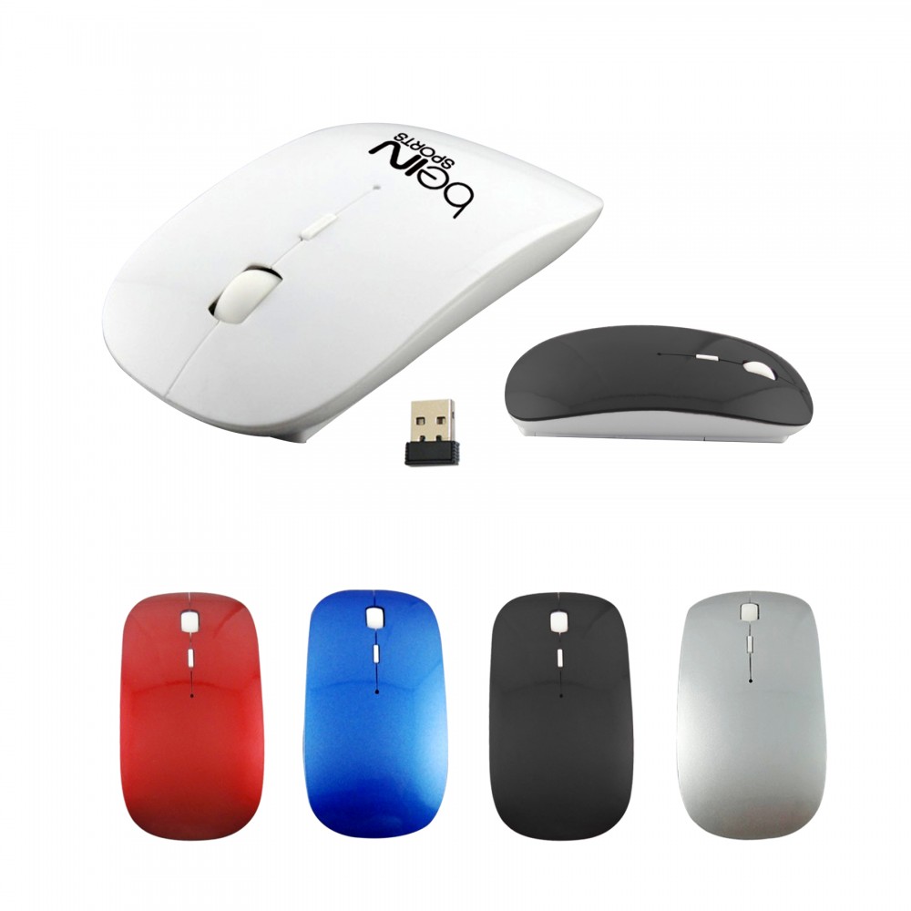 Promotional 1400DPI 2.4ghz Wireless Optical Mouse/Mice