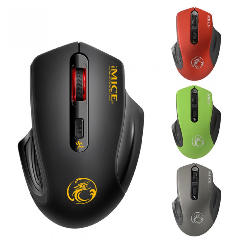 Logo Printed 2.4GHz Silent Wireless Optical Mouse Logo Printed 2.4GHz Silent Wireless Optical Mouse