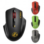 Logo Printed 2.4GHz Silent Wireless Optical Mouse