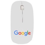 Personalized Optical Mouse with Mini Receiver Wireless - OCEAN PRICE