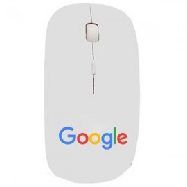 Logo Branded Optical Wireless Mouse With Mini Receiver Wireless