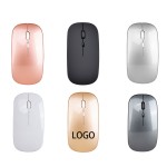 5.0 Bluetooth Wireless Mute Mouse with Logo