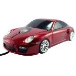 Custom Imprinted Sports Car Optical Mouse Wired