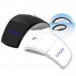 Folding Wireless Mouse with Logo