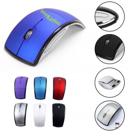 Logo Branded Ultra Slim And lightweight Bluetooth Mouse
