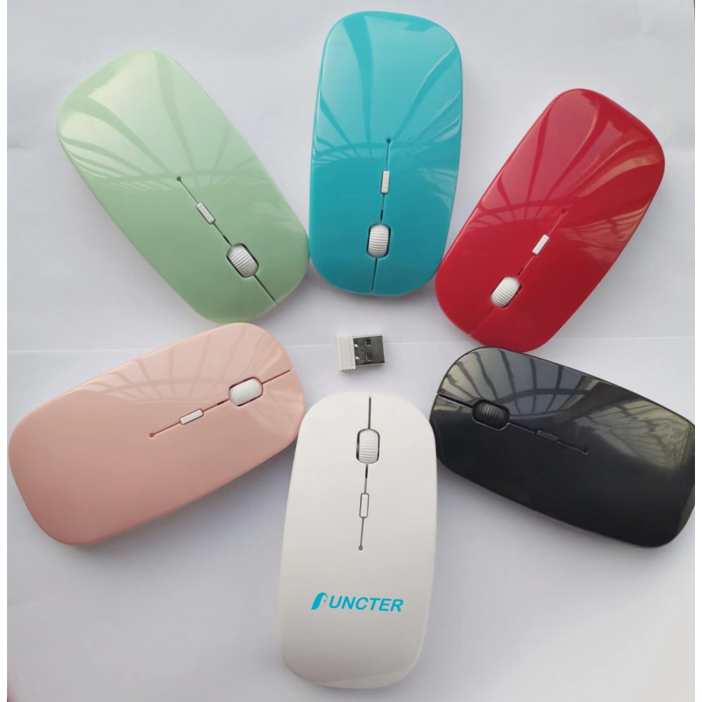 Lithium Battery Wireless Mouse with Logo
