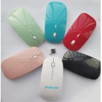 Lithium Battery Wireless Mouse with Logo