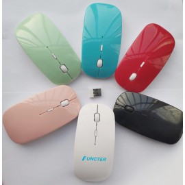 Logo Branded Lithium Battery Wireless Mouse  Logo Branded Lithium Battery Wireless Mouse