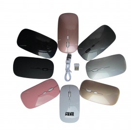 2.4GHz Wireless Optical Mouse with Logo  2.4GHz Wireless Optical Mouse with Logo