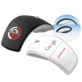 PowerMouse M88 Wireless Optical Folding Mouse with Logo