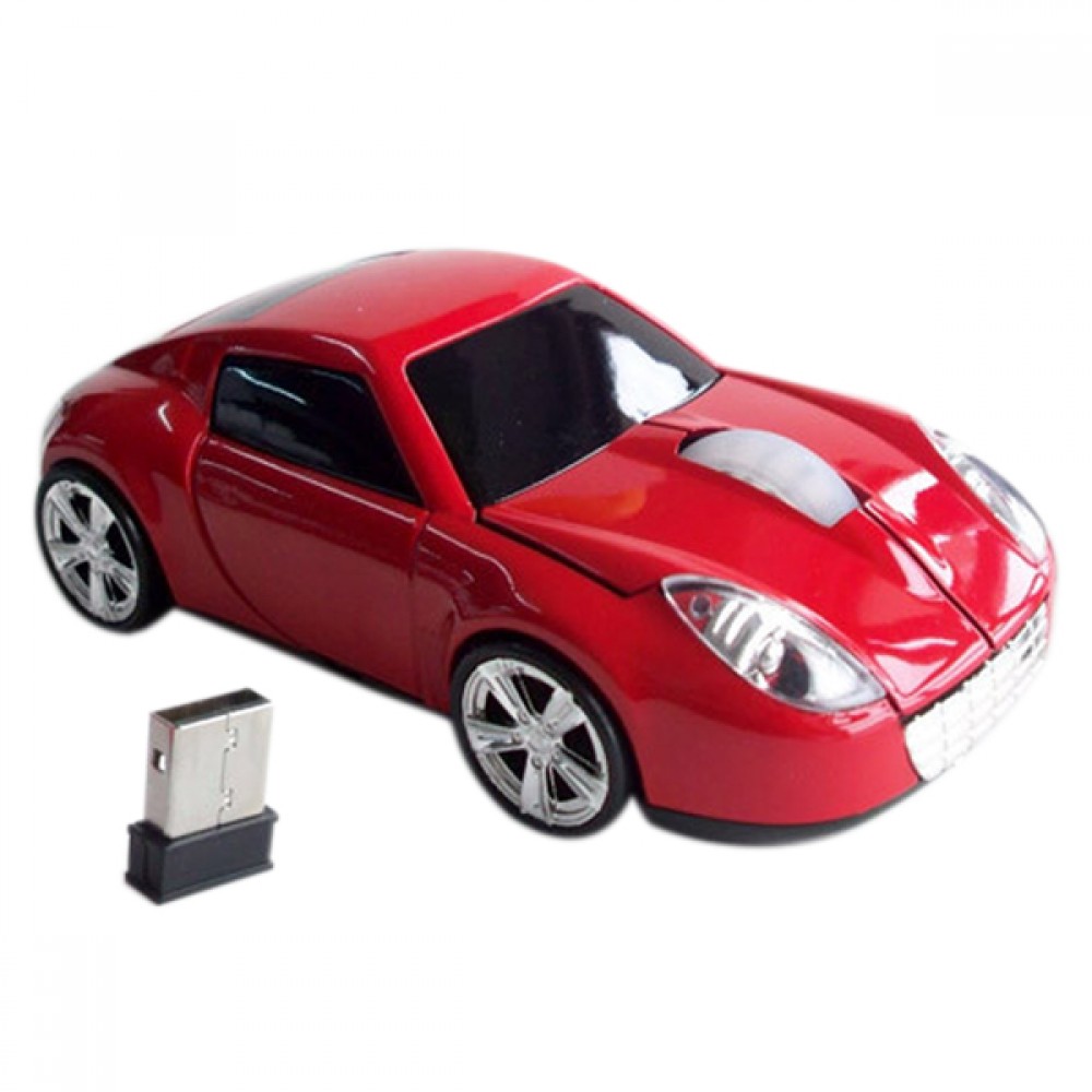 Custom Imprinted Precision Sports Car Mouse wireless Custom Imprinted Precision Sports Car Mouse wireless