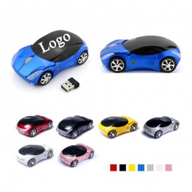 Custom Unique Design Wireless Car Style Mouse