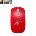 Logo Printed Ultra-thin Wireless Laptop Computer Mouse