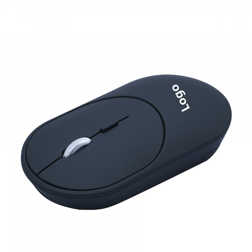 Customized 2.4GHz Wireless Bluetooth Mouse for Computer Laptop Tablet