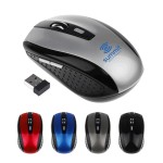 1400DPI 2.4ghz Wireless Optical Mouse/Mice with Logo