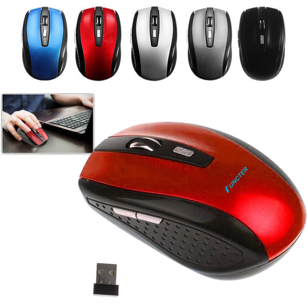 Customized Wireless Laptop Mouse