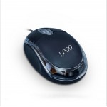 Mini Wire Optical Mouse Branded