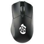 Wizard Wireless Mouse With Antimicrobial Additive with Logo