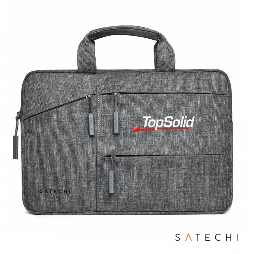 Personalized SATECHI Water-Resistant Laptop Carrying Case w/ Pockets