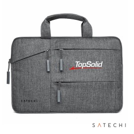 Personalized SATECHI Water-Resistant Laptop Carrying Case w/ Pockets