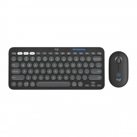 Logitech Pebble 2 Combo Mouse and Keyboard with Logo