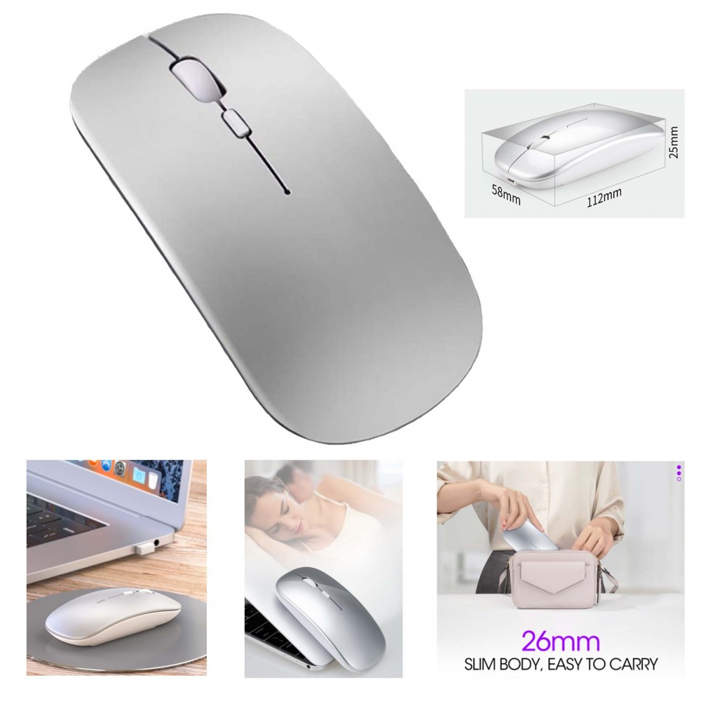 Logo Printed Mobile Work Wireless Mouse Logo Printed Mobile Work Wireless Mouse