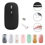 2.4G Chargeable Wireless Silent Mouse with Logo