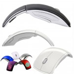 Custom Printed 2.4G Wireless Folding Usb Mouse