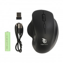 Ascent Rechargeable Wireless Mouse with Logo