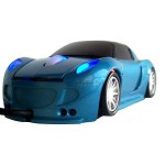 Custom Imprinted Bugatti Wired Car Mouse Wired