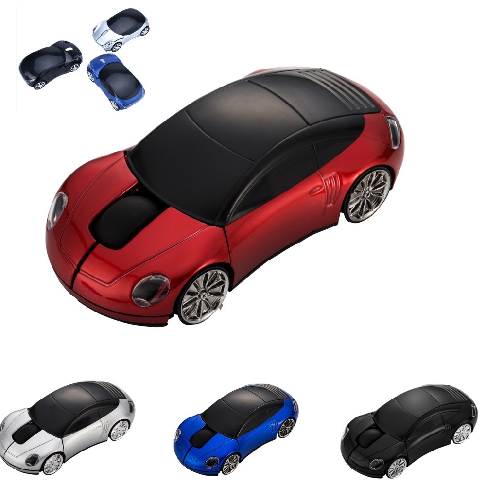 Logo Printed Car Shaped Wireless Mouse Logo Printed Car Shaped Wireless Mouse