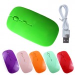 Custom 2.4G Rechargeable Wireless Mouse
