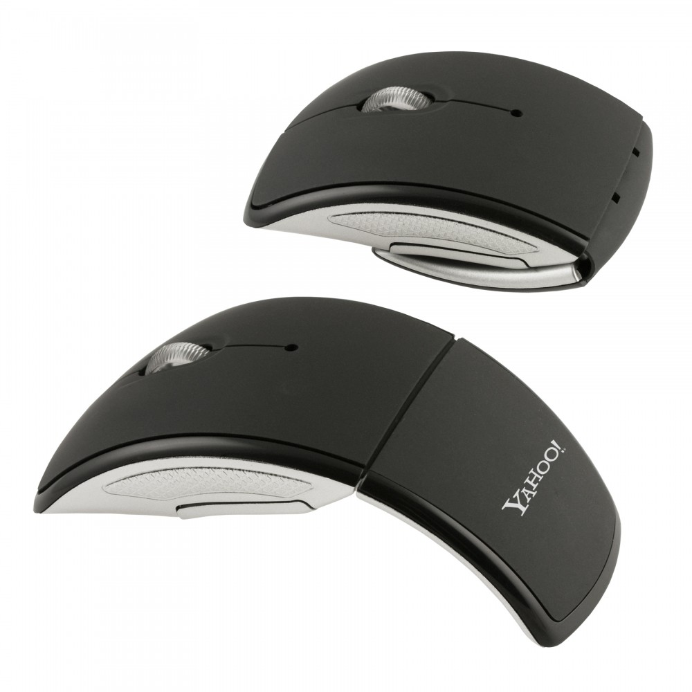 Logo Branded Tangelo Boike Wireless Travel Mouse Logo Branded Tangelo Boike Wireless Travel Mouse