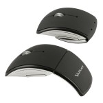 Tangelo Boike Wireless Travel Mouse with Logo