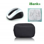 iBank(R)2.4GHz Wireless Mouse + Headphones with Mic Branded