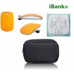 Custom Printed iBank(R)2.4GHz Wireless Mouse + Headphones with Mic