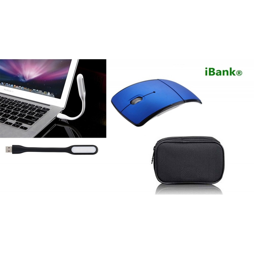 Promotek 2.4GHz Wireless Mouse + USB LED light Custom Imprinted Promotek 2.4GHz Wireless Mouse + USB LED light Custom Imprinted