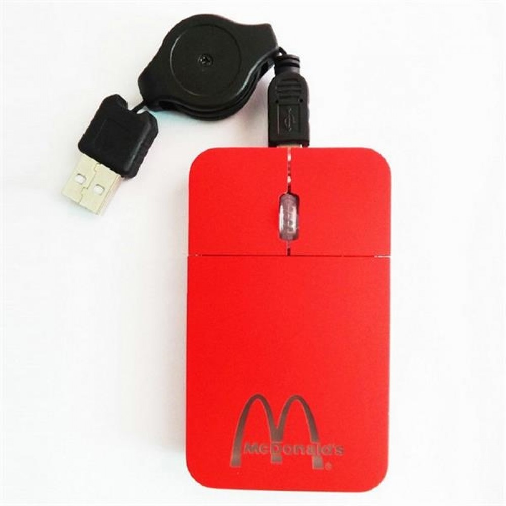 Custom Imprinted Extended Cords Mouse With Light Up LOGO Custom Imprinted Extended Cords Mouse With Light Up LOGO