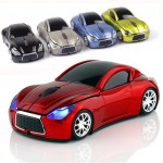 Car Shape Wireless Mouse with Logo