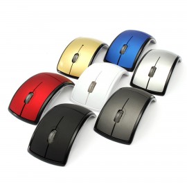 Wireless Foldable Mouse with Logo  Wireless Foldable Mouse with Logo