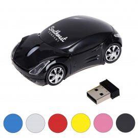 Personalized Car Shape Wireless Mouse