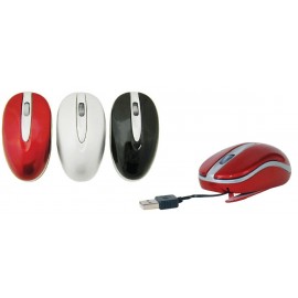 Medium Stowaway Mouse with Logo