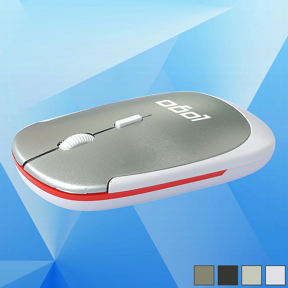 2.4G Wireless Mouse with Logo